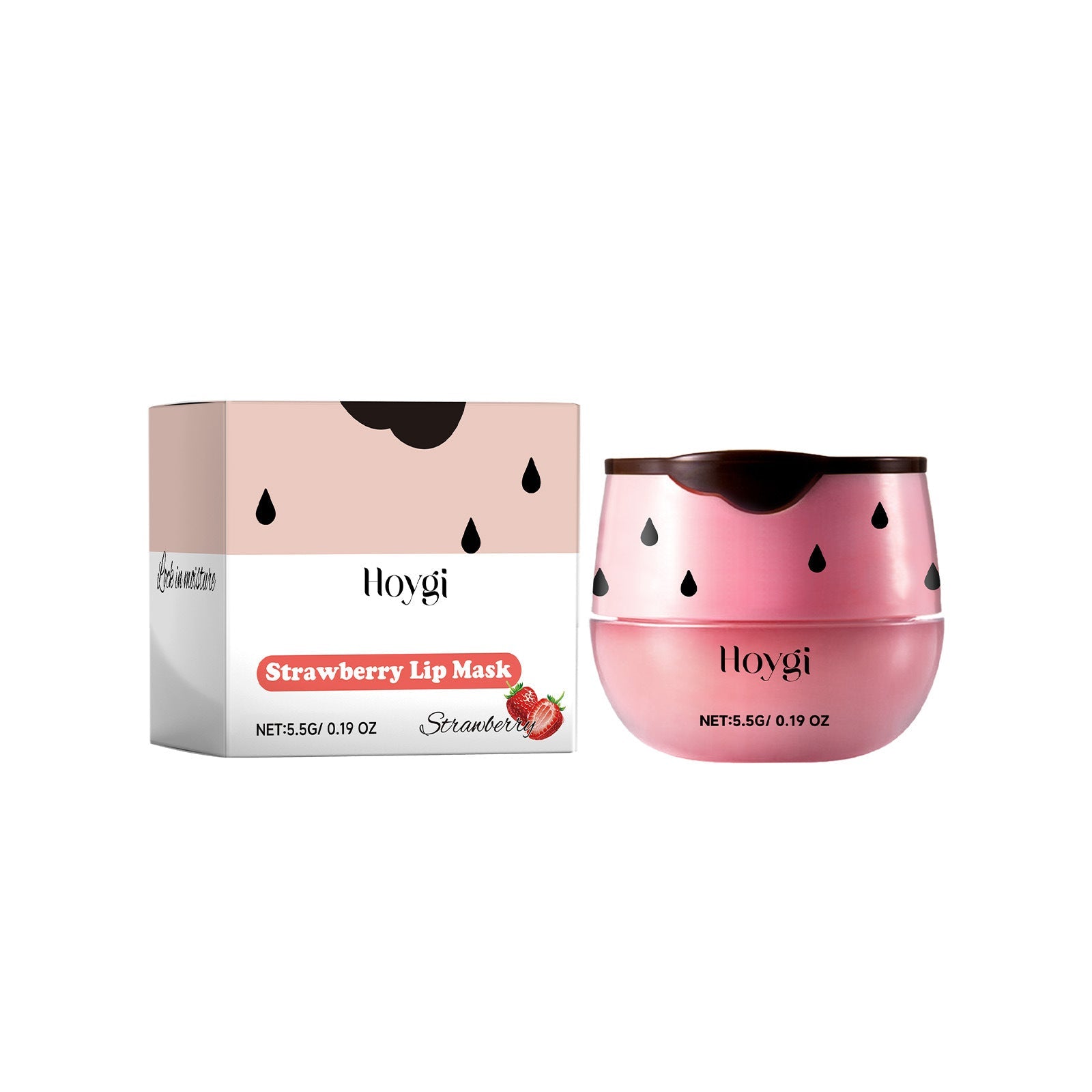 Hydrating Fruity Lip Mask — Plump & Moisturize Your Lips