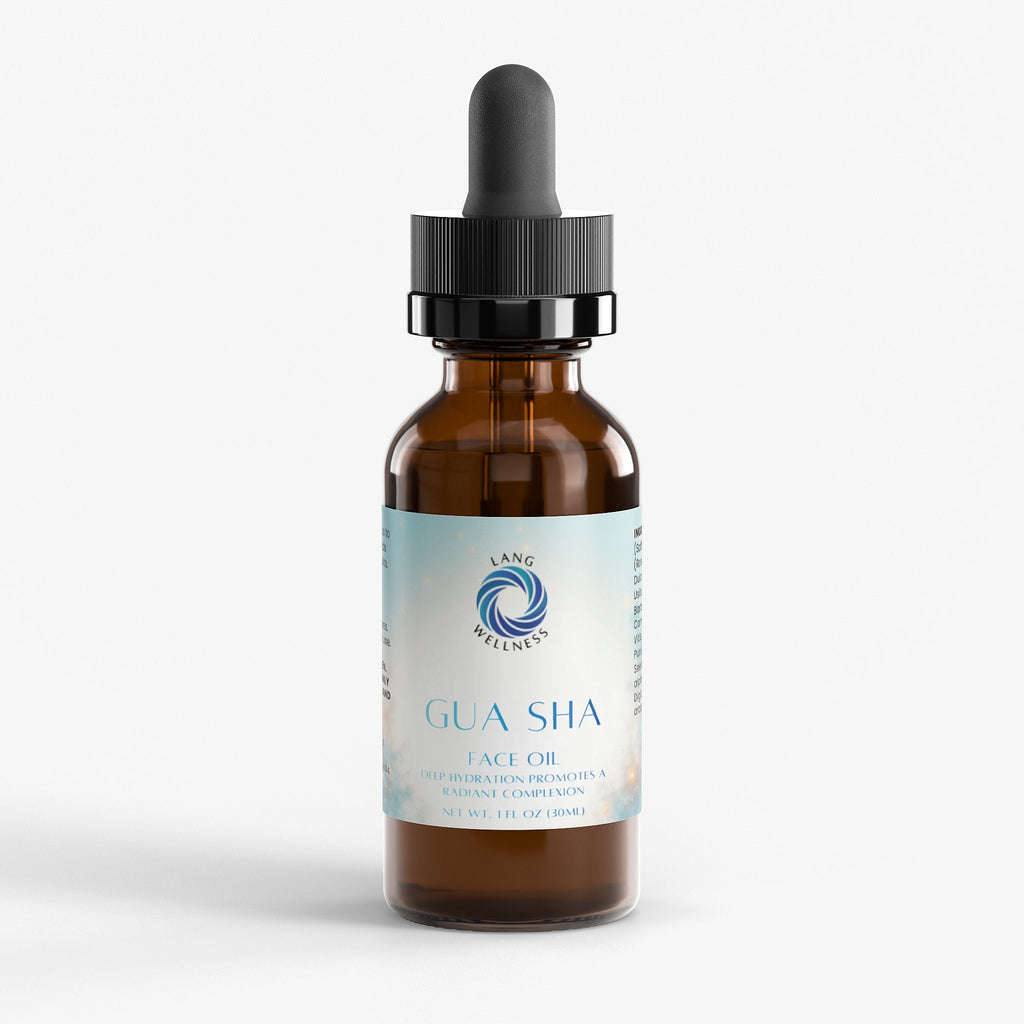 Gua Sha Face Oil — Sculpt, Firm & Glow with Every Drop
