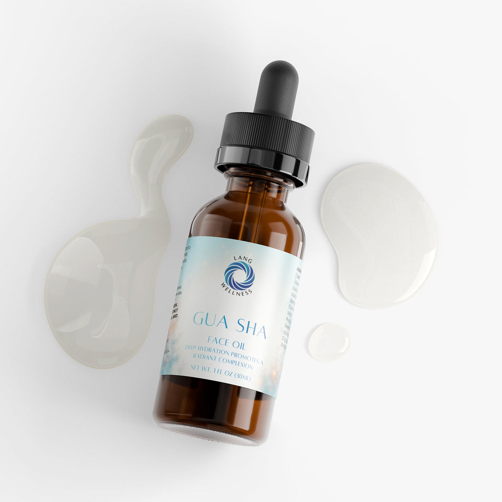 Gua Sha Face Oil — Sculpt, Firm & Glow with Every Drop