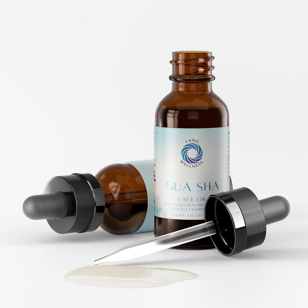 Gua Sha Face Oil — Sculpt, Firm & Glow with Every Drop