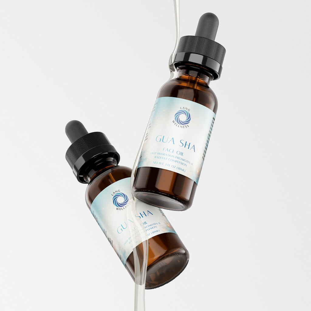 Gua Sha Face Oil — Sculpt, Firm & Glow with Every Drop