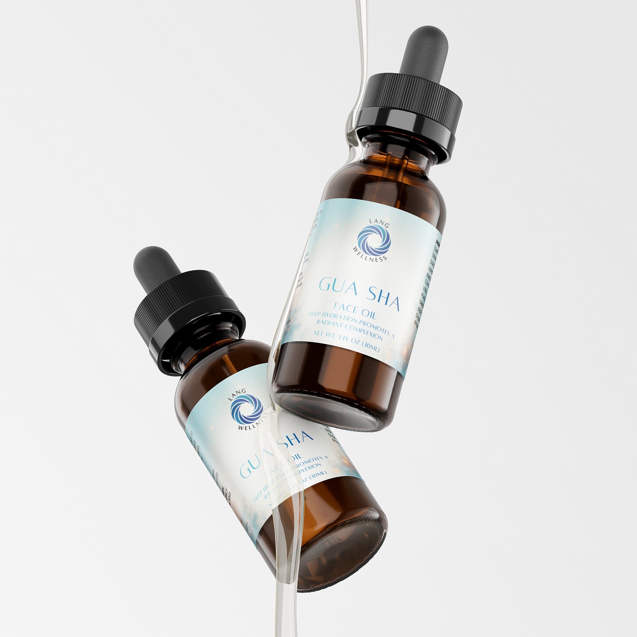 Gua Sha Face Oil — Sculpt, Firm & Glow with Every Drop