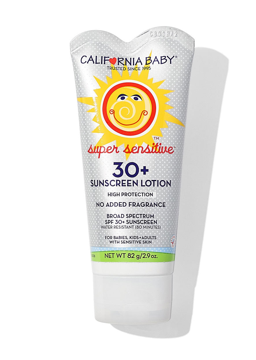 Super Sensitive™ Broad Spectrum SPF 30+ Sunscreen — Fragrance-Free & Reef-Safe