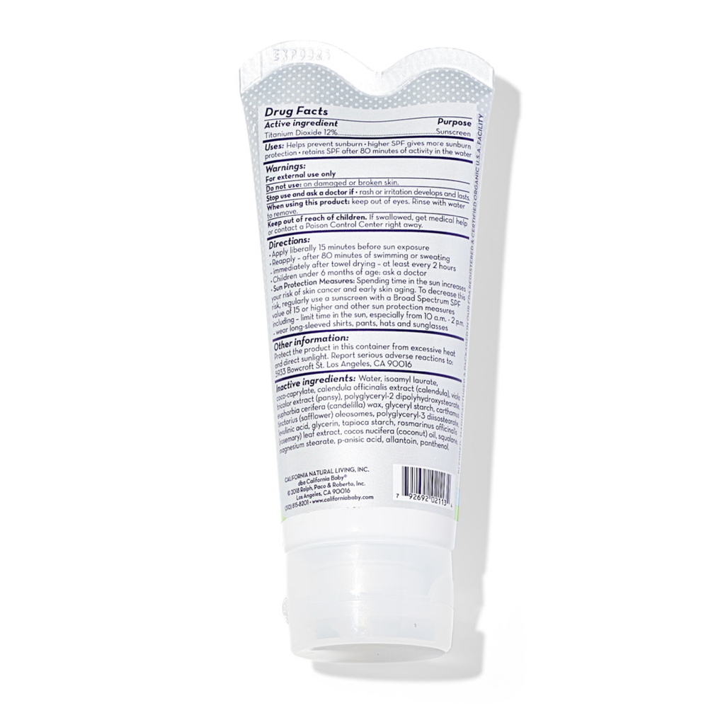 Super Sensitive™ Broad Spectrum SPF 30+ Sunscreen — Fragrance-Free & Reef-Safe