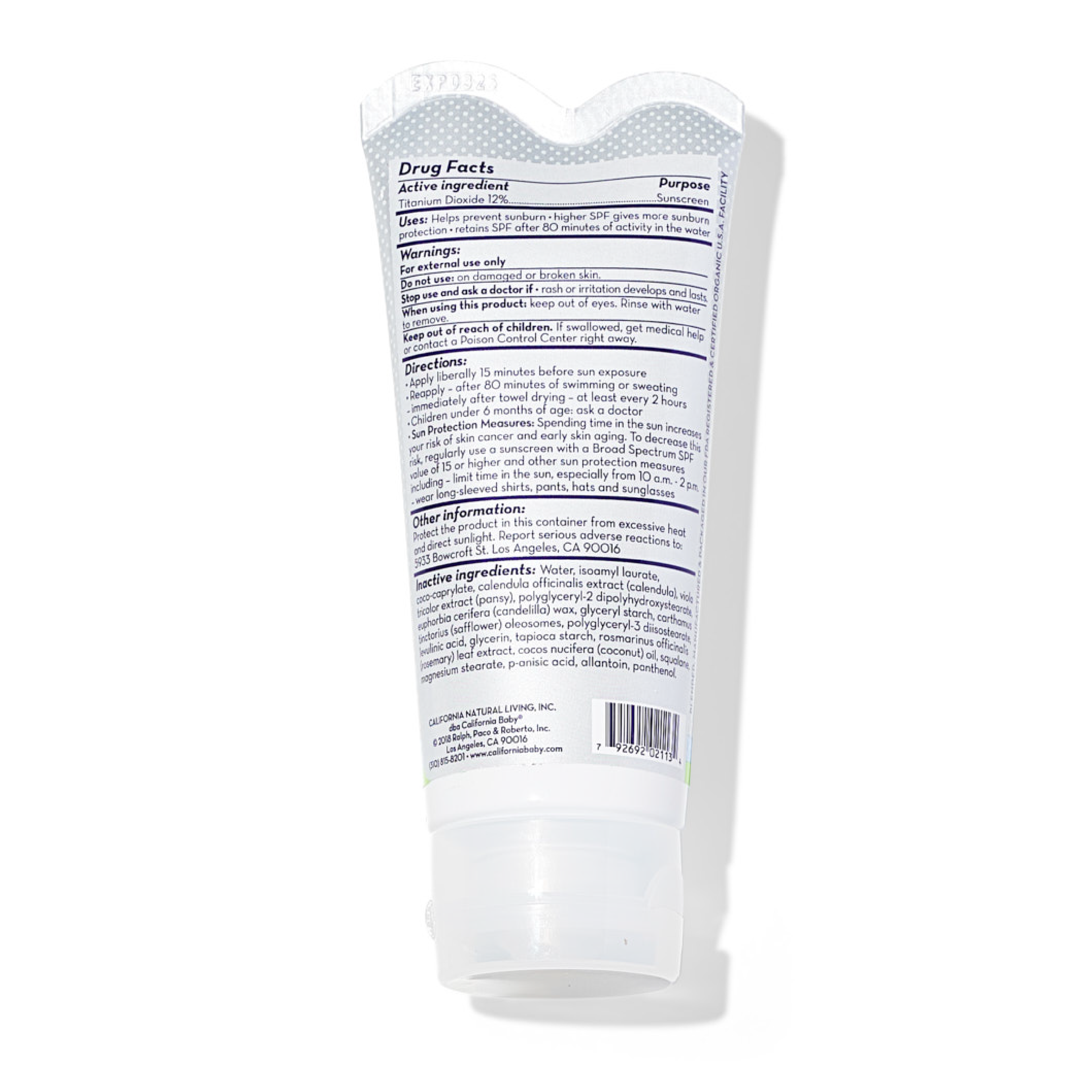 Super Sensitive™ Broad Spectrum SPF 30+ Sunscreen — Fragrance-Free & Reef-Safe