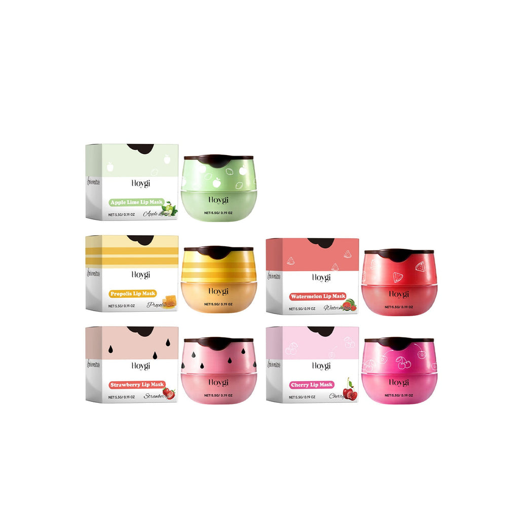 Hydrating Fruity Lip Mask — Plump & Moisturize Your Lips