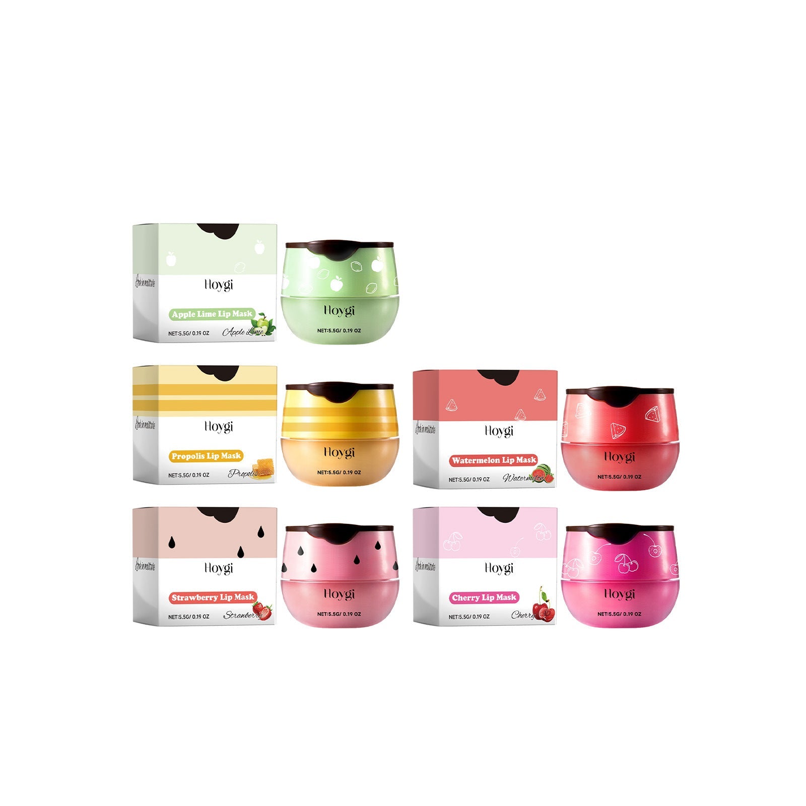 Hydrating Fruity Lip Mask — Plump & Moisturize Your Lips