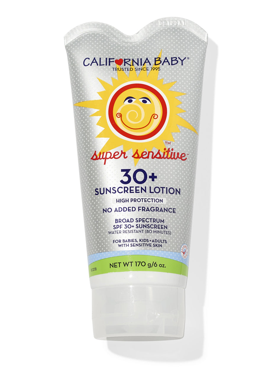 Super Sensitive™ Broad Spectrum SPF 30+ Sunscreen — Fragrance-Free & Reef-Safe