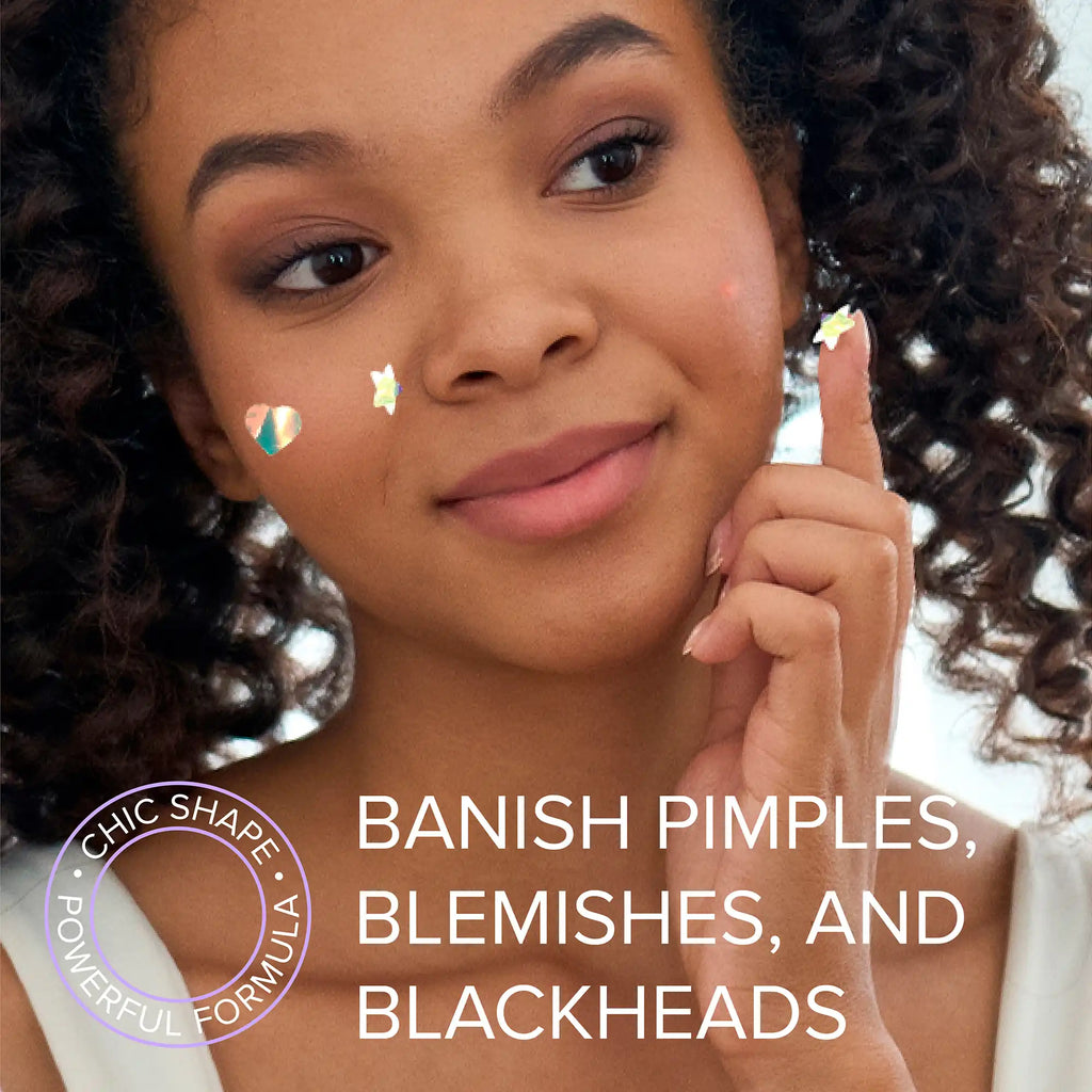 Pimple & Acne Patches — Clear Blemishes Overnight, No Popping!