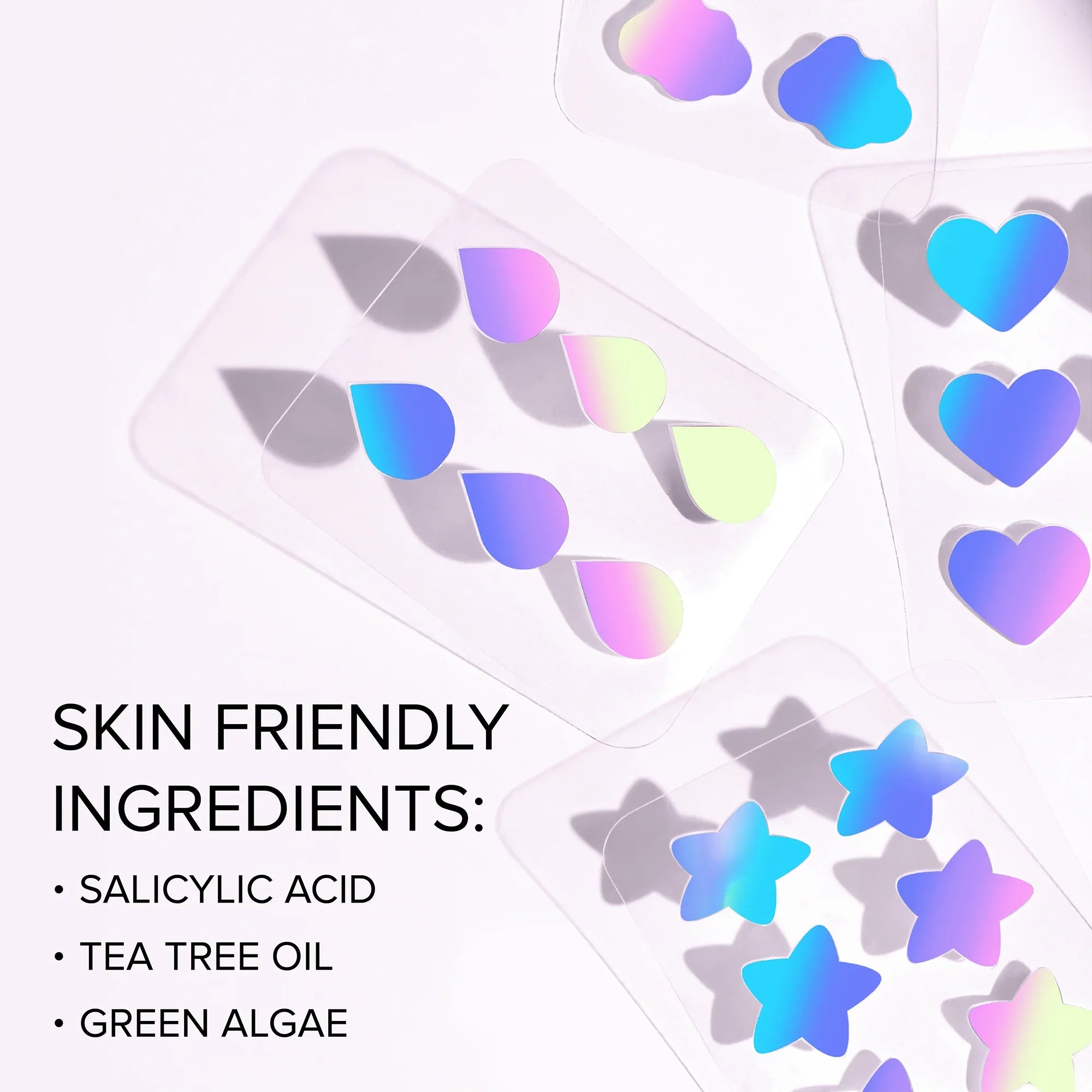 Pimple & Acne Patches — Clear Blemishes Overnight, No Popping!