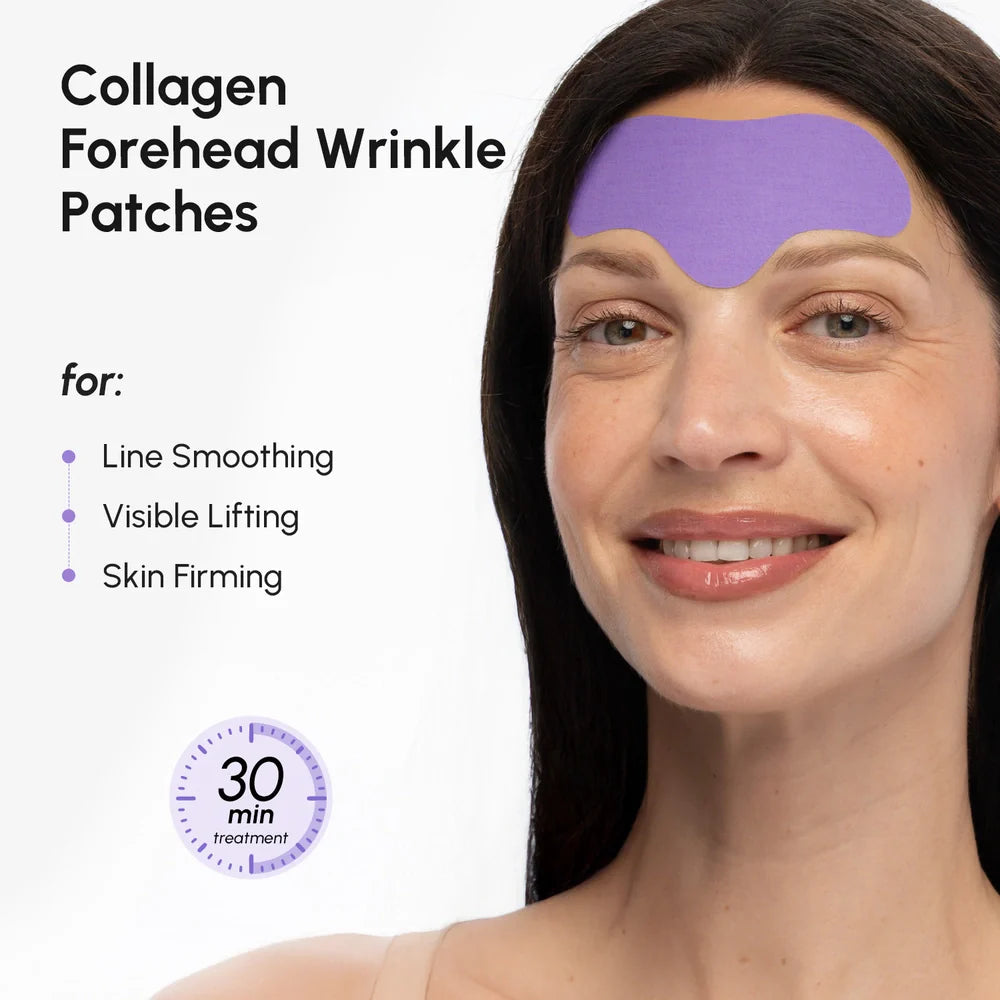 Anti-Wrinkle Forehead Patches — Smooth & Lift Overnight
