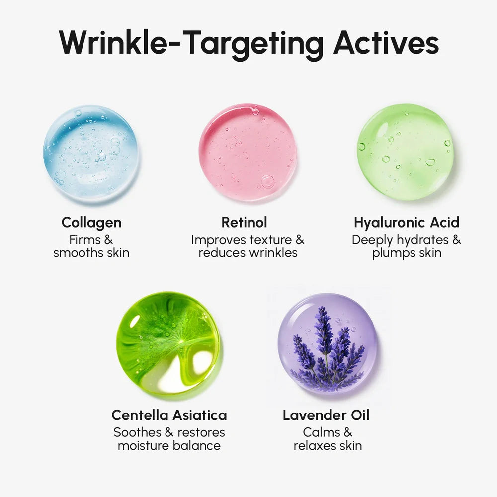 Anti-Wrinkle Forehead Patches — Smooth & Lift Overnight