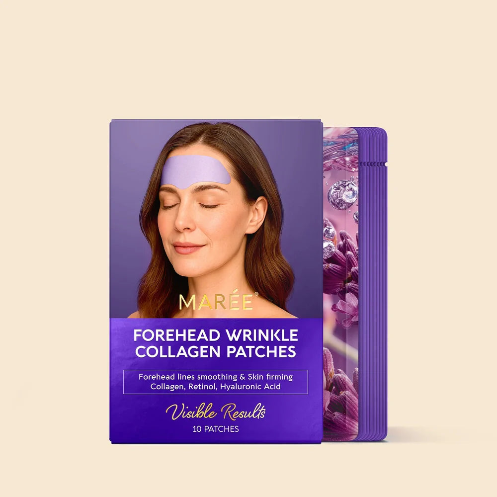 Anti-Wrinkle Forehead Patches — Smooth & Lift Overnight