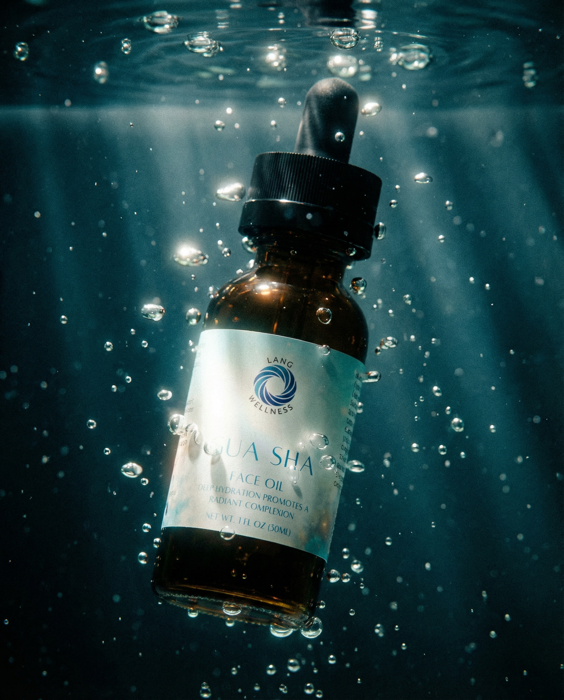 Gua Sha Face Oil — Sculpt, Firm & Glow with Every Drop