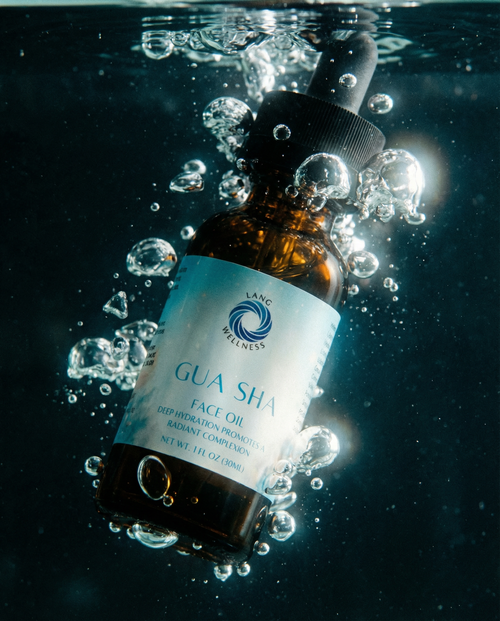 Gua Sha Face Oil — Sculpt, Firm & Glow with Every Drop