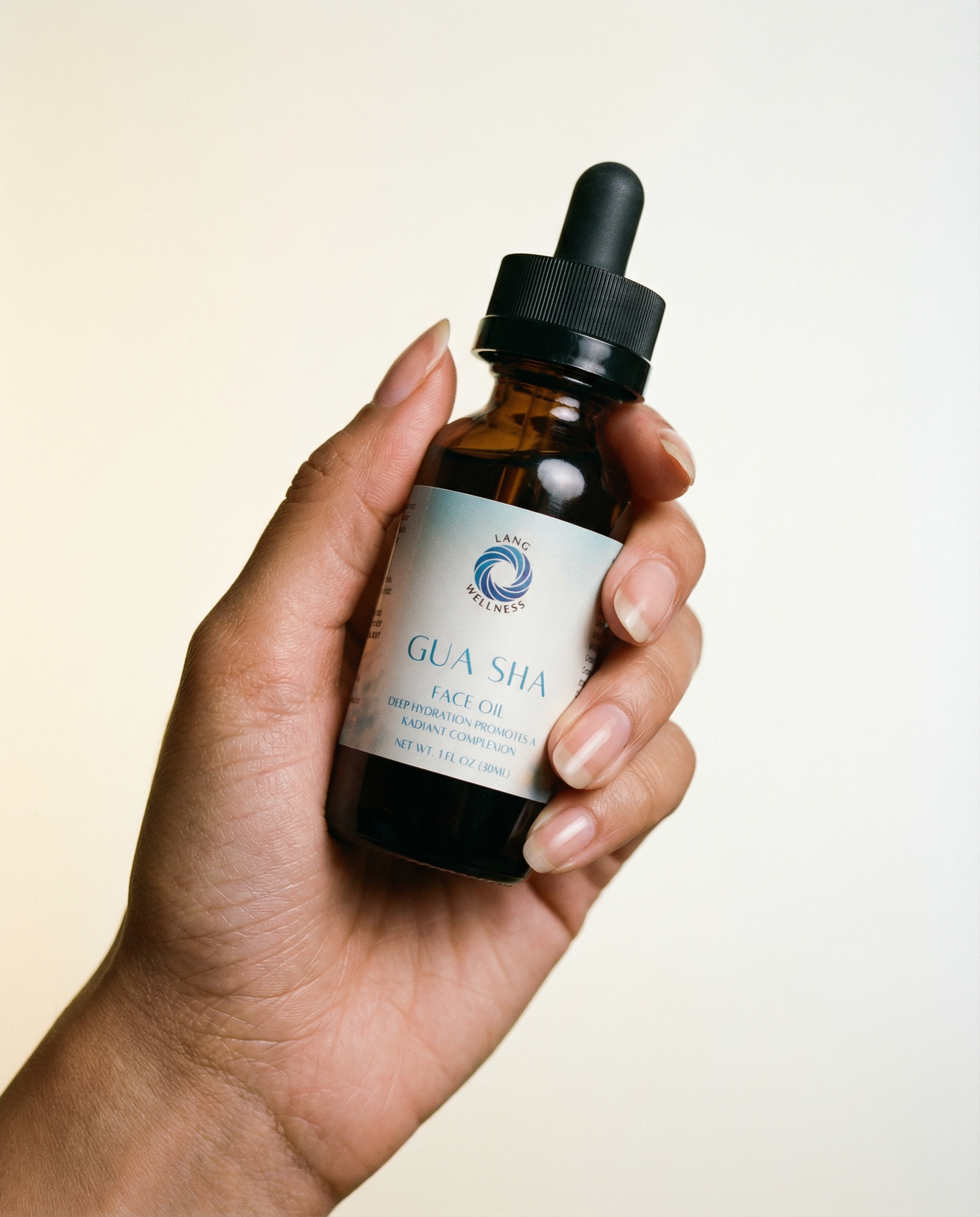 Gua Sha Face Oil — Sculpt, Firm & Glow with Every Drop