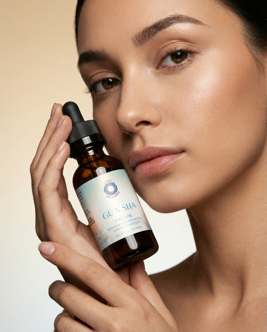 Gua Sha Face Oil — Sculpt, Firm & Glow with Every Drop