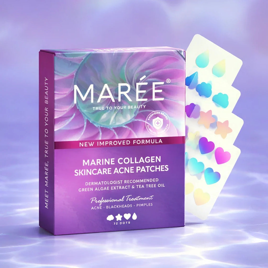 Pimple & Acne Patches — Clear Blemishes Overnight, No Popping!
