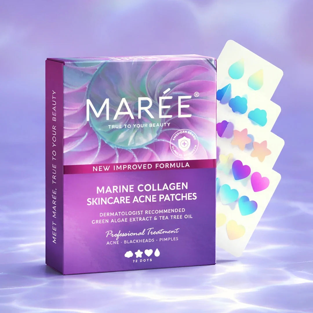 Pimple & Acne Patches — Clear Blemishes Overnight, No Popping!
