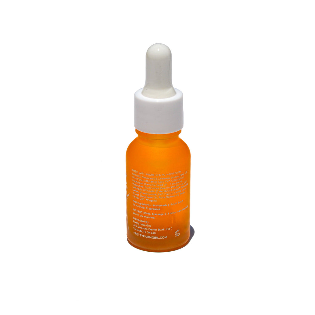 Rose Glow Anti-Aging Face Serum — 100% Organic Glow in a Bottle