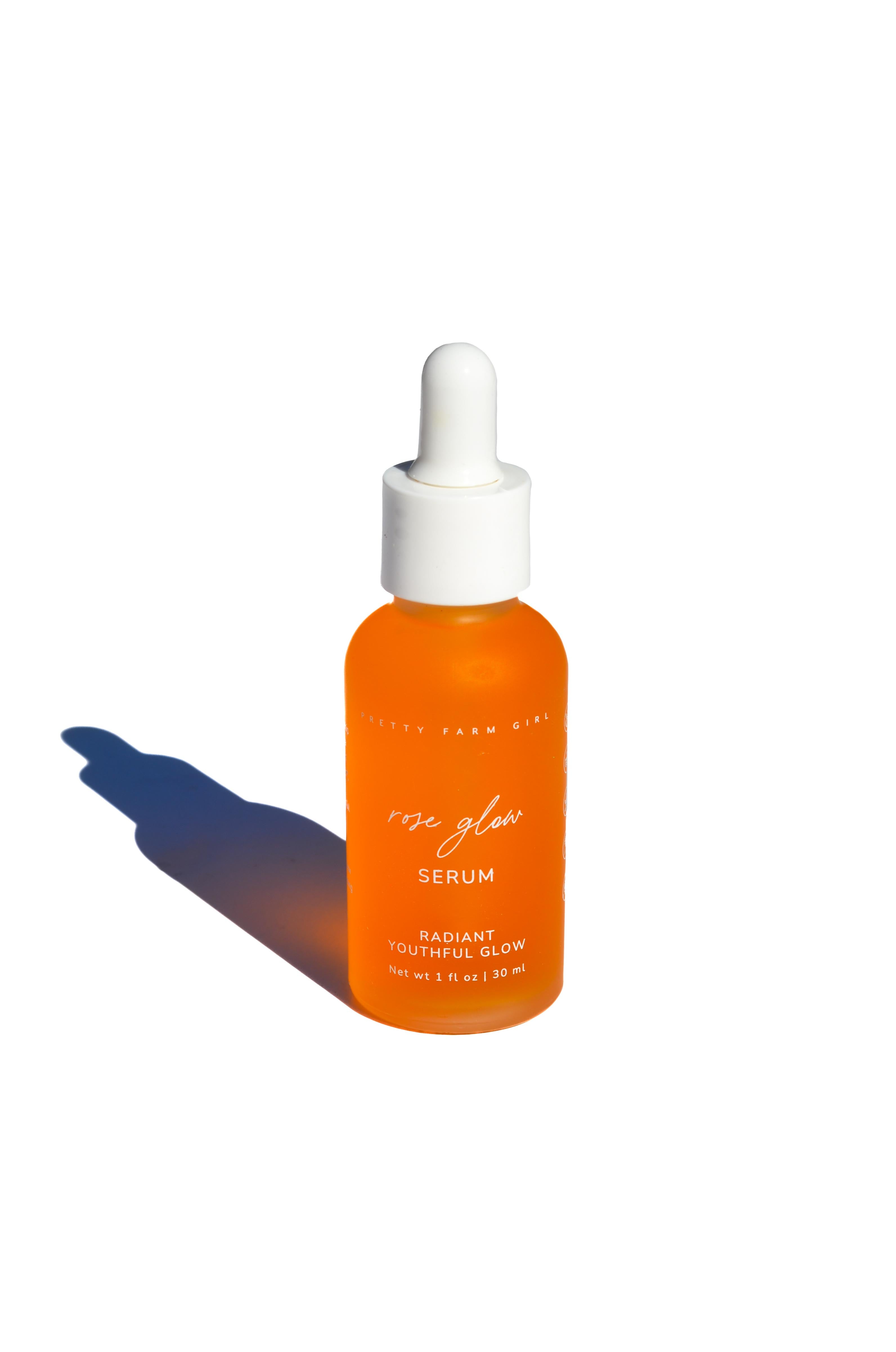 Rose Glow Anti-Aging Face Serum — 100% Organic Glow in a Bottle
