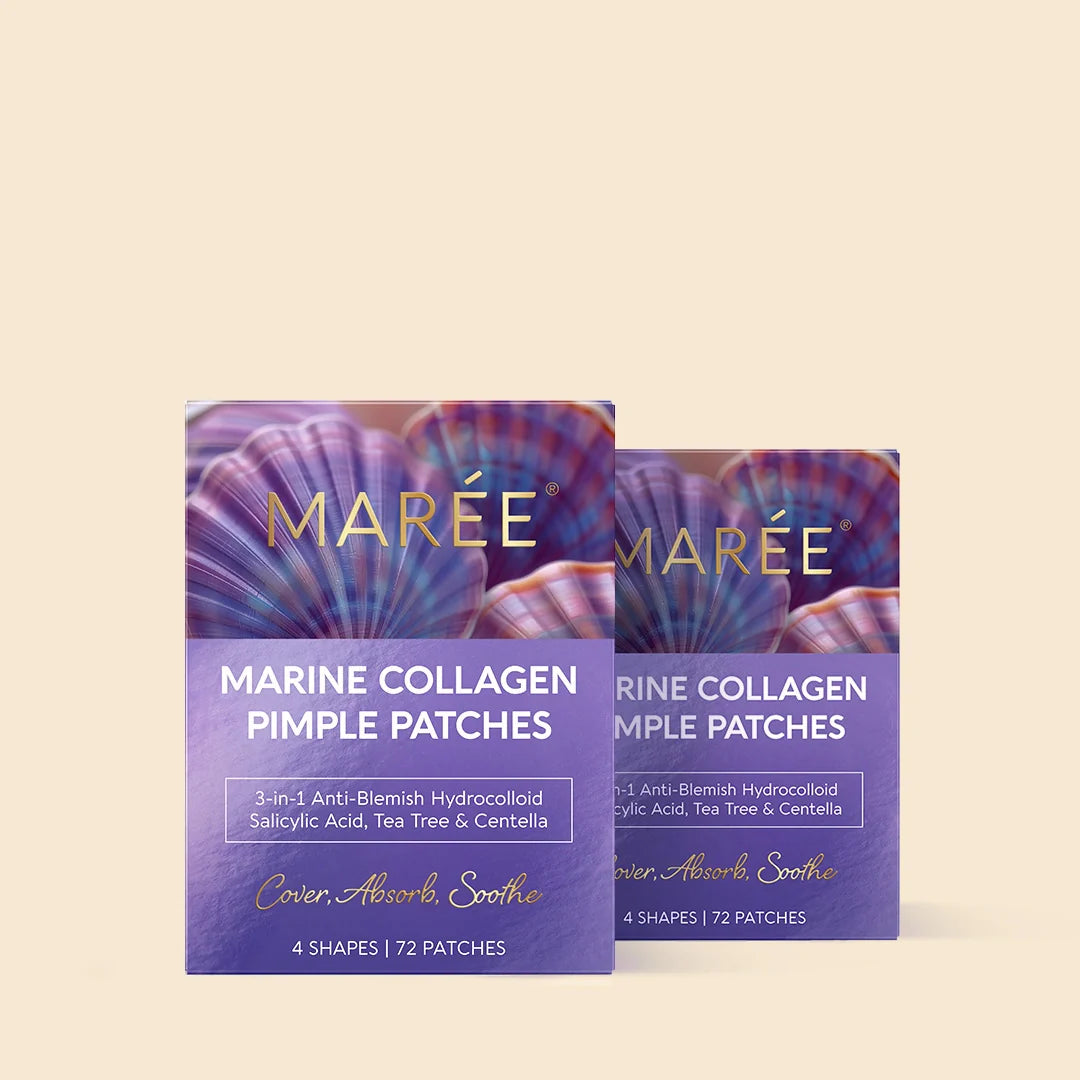Pimple & Acne Patches — Clear Blemishes Overnight, No Popping!