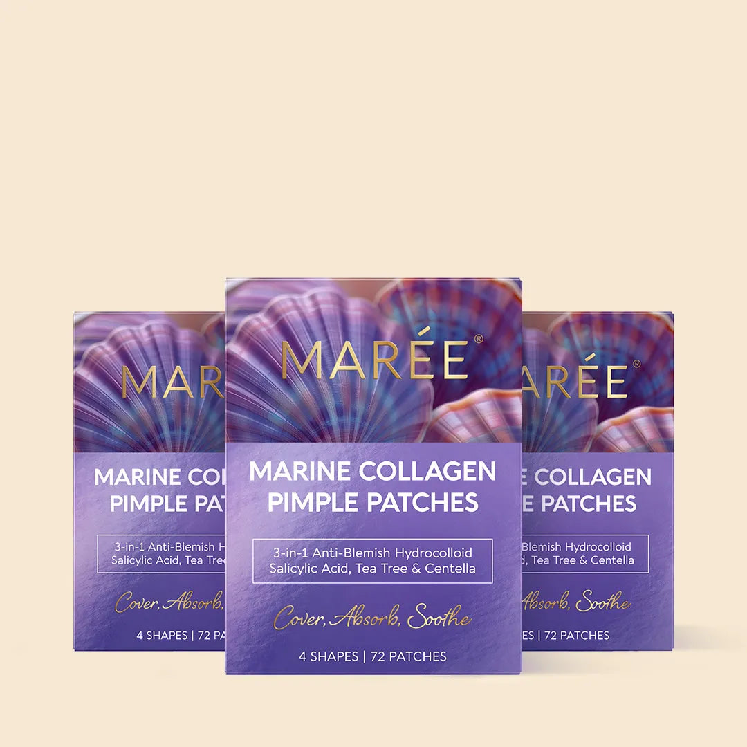 Pimple & Acne Patches — Clear Blemishes Overnight, No Popping!
