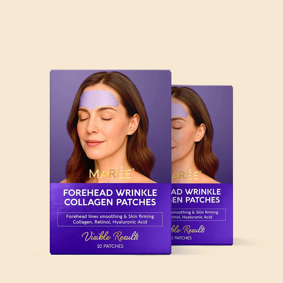 Anti-Wrinkle Forehead Patches — Smooth & Lift Overnight
