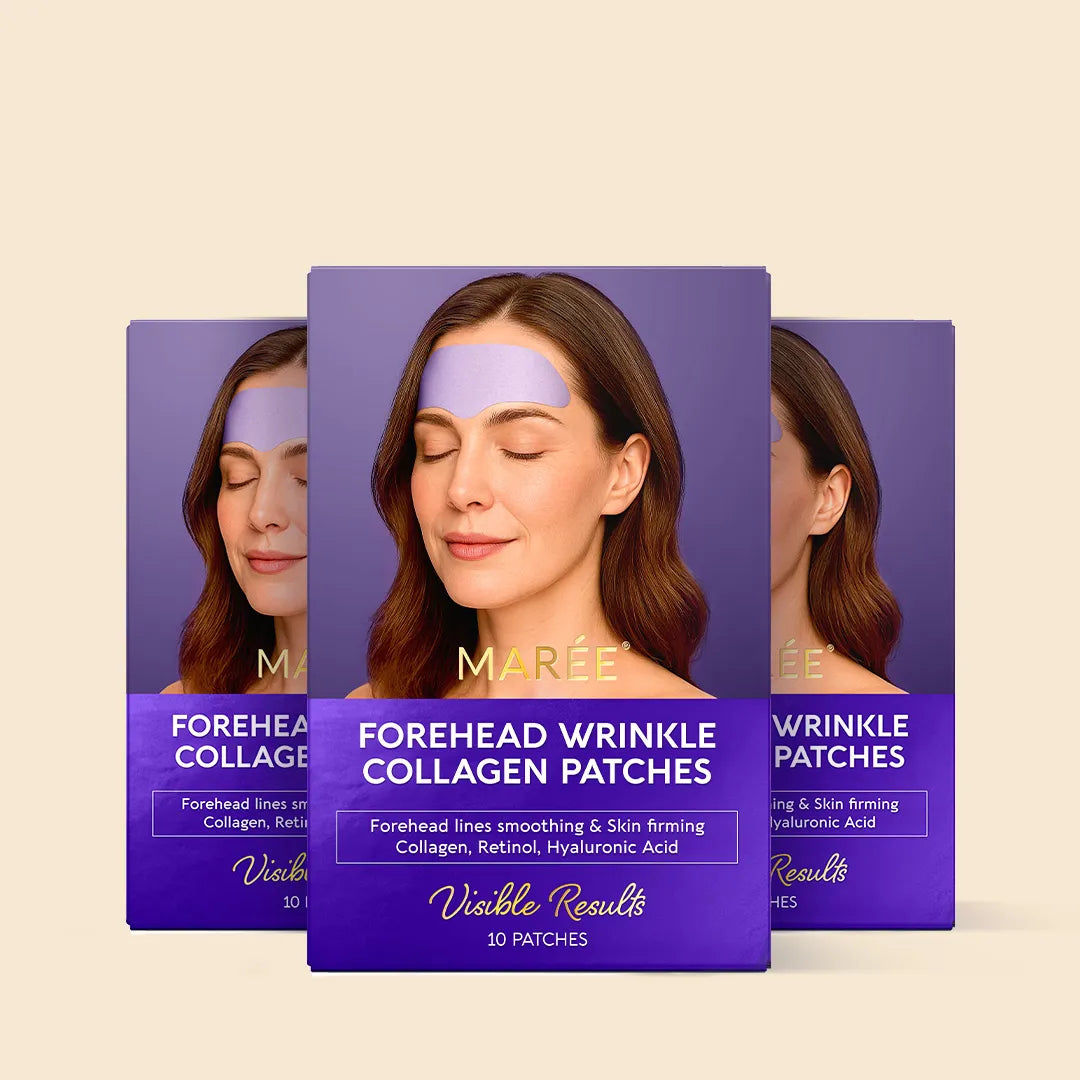 Anti-Wrinkle Forehead Patches — Smooth & Lift Overnight
