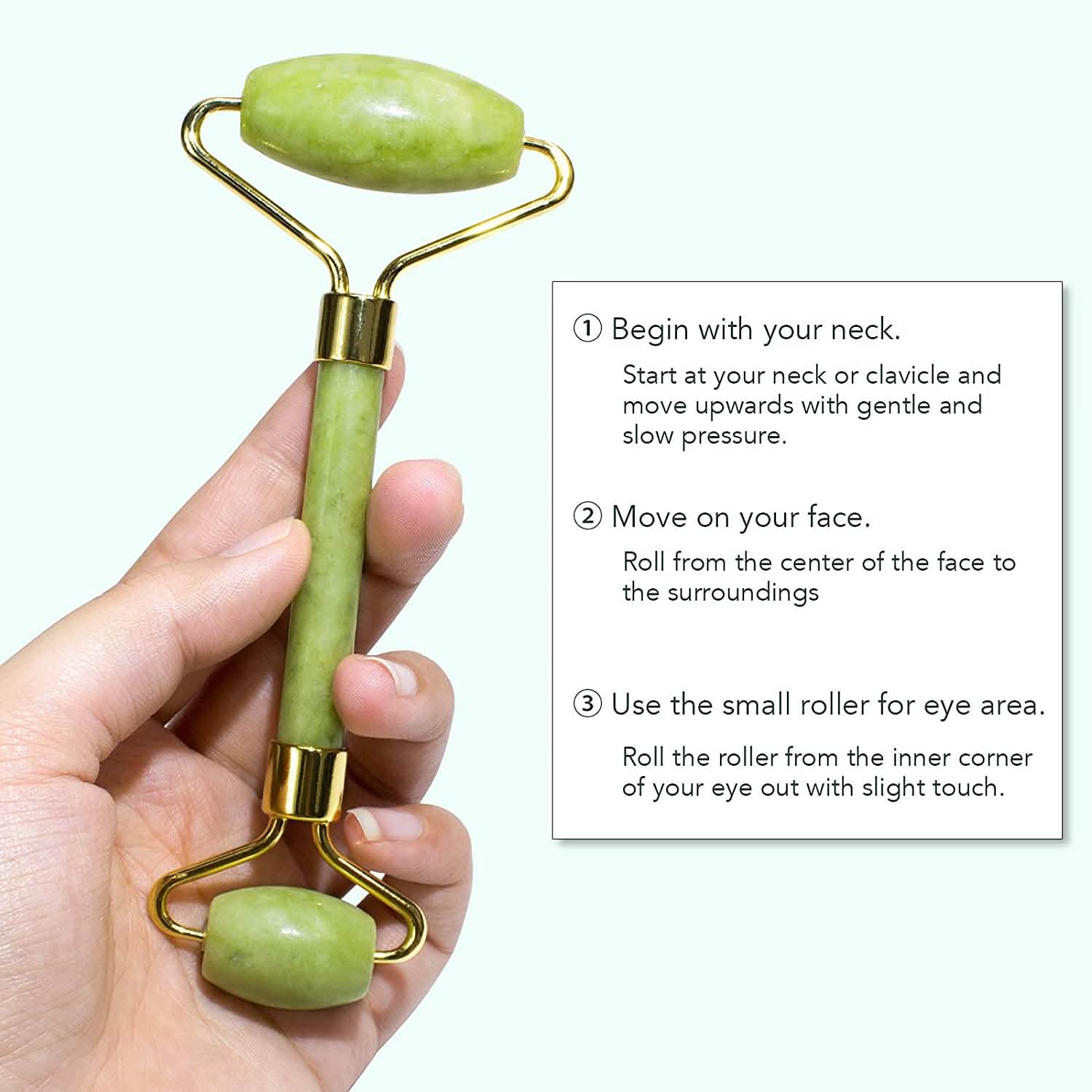 Jade Roller & Gua Sha Set — Sculpt, Depuff & Glow Every Day