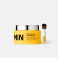 Vitamin C Clay Mask — Brighten, Clear & Even Skin Tone in 10 Minutes