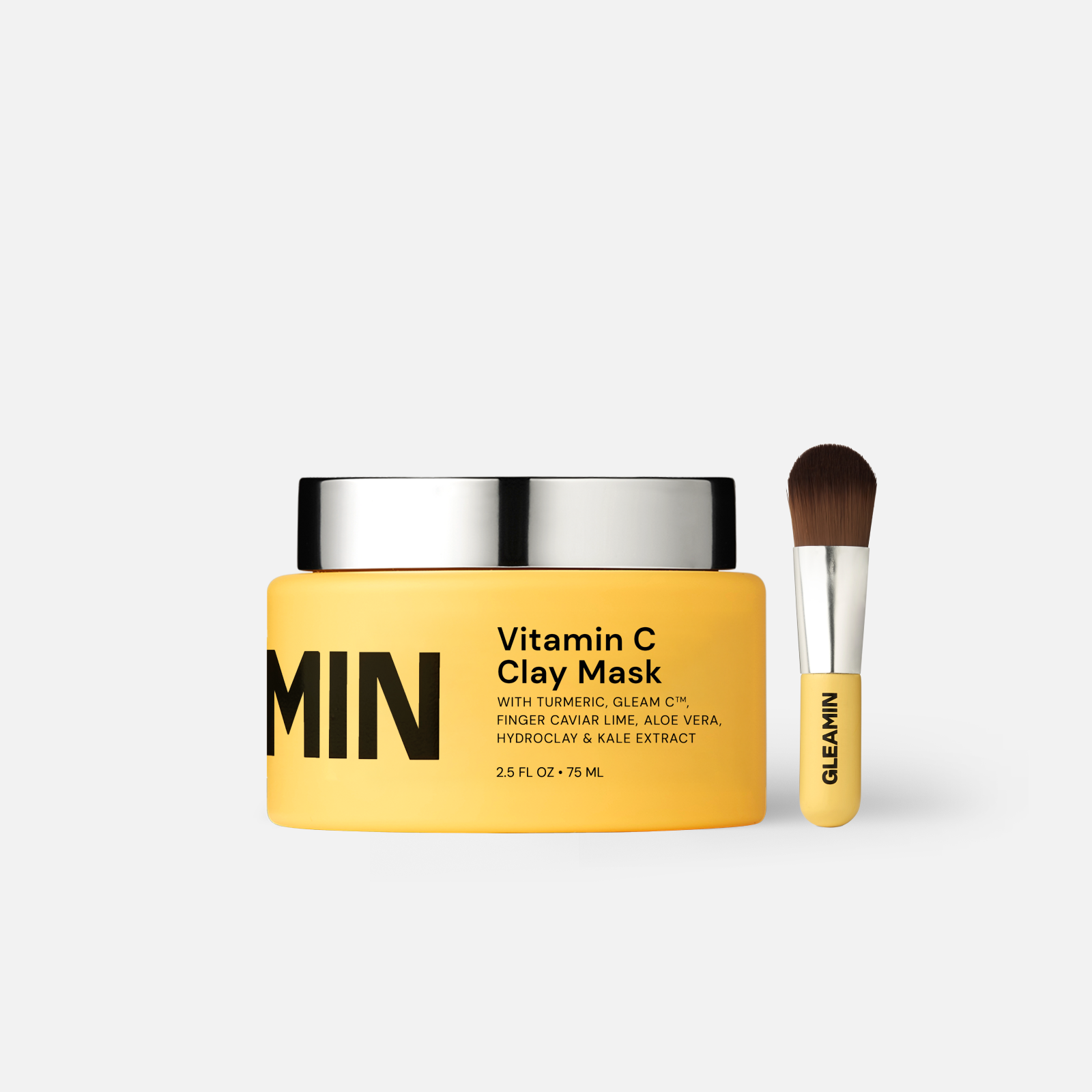 Vitamin C Clay Mask — Brighten, Clear & Even Skin Tone in 10 Minutes