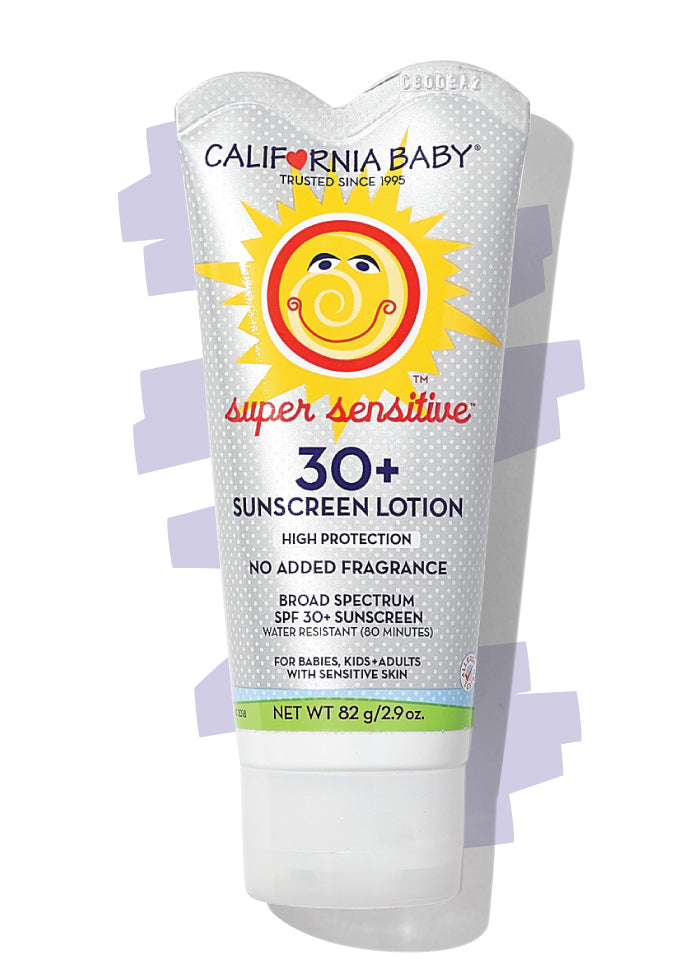 Super Sensitive™ Broad Spectrum SPF 30+ Sunscreen — Fragrance-Free & Reef-Safe