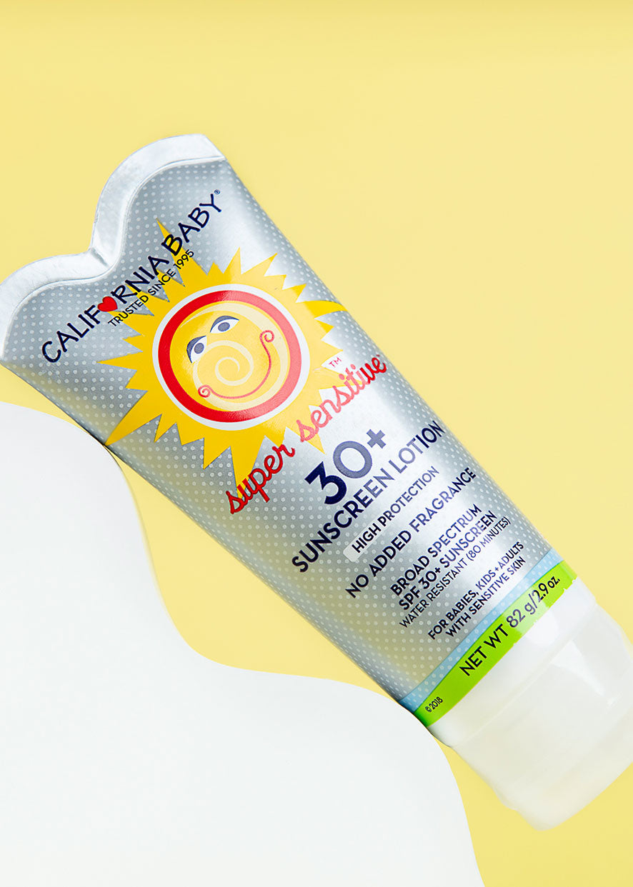 Super Sensitive™ Broad Spectrum SPF 30+ Sunscreen — Fragrance-Free & Reef-Safe
