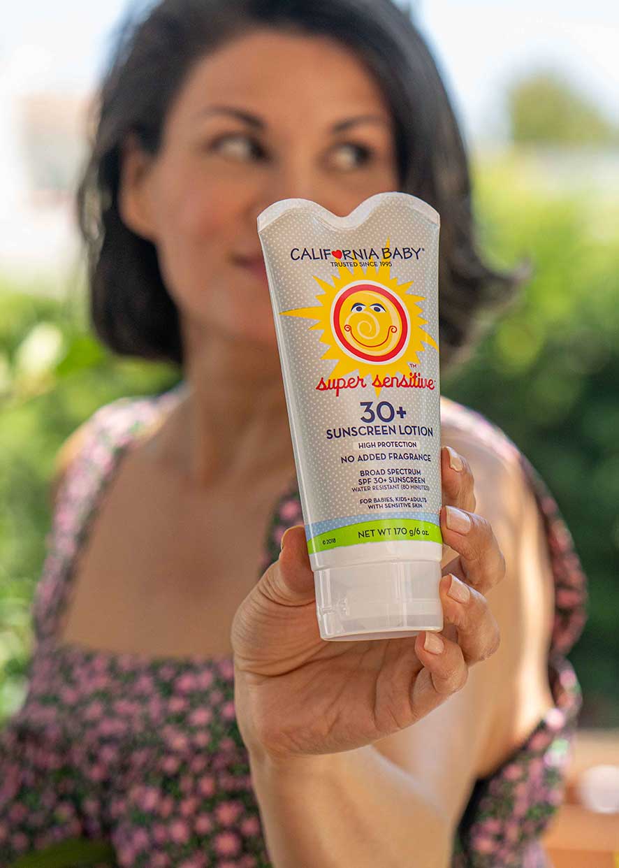 Super Sensitive™ Broad Spectrum SPF 30+ Sunscreen — Fragrance-Free & Reef-Safe
