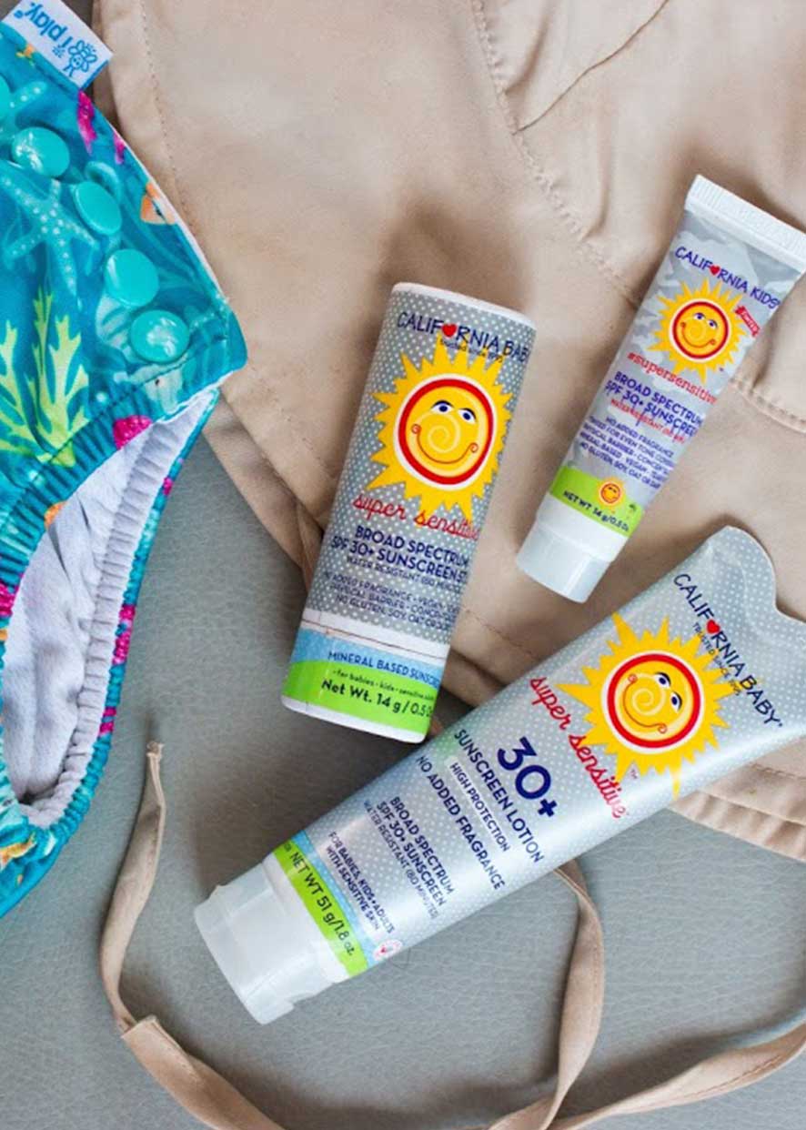 Super Sensitive™ Broad Spectrum SPF 30+ Sunscreen — Fragrance-Free & Reef-Safe