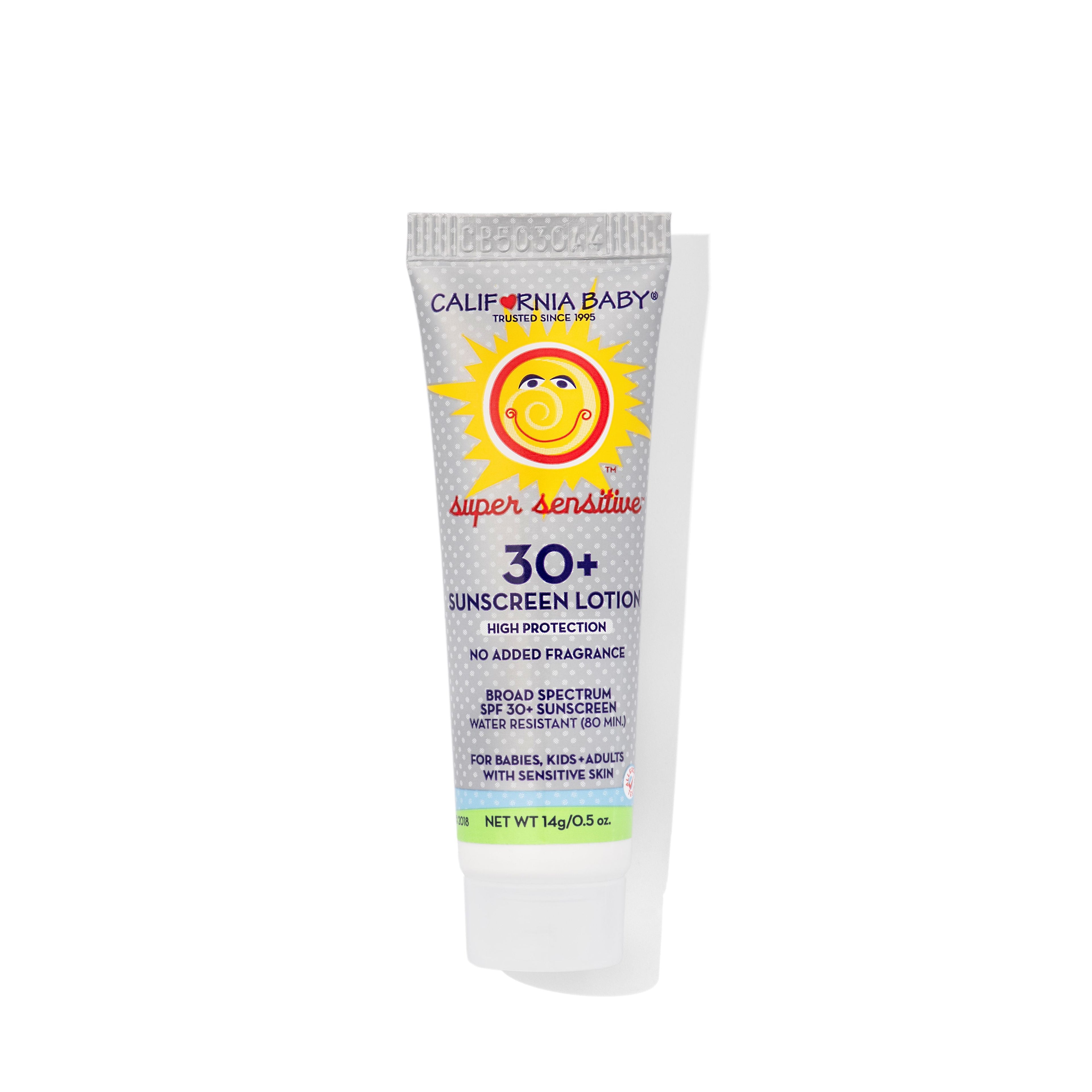 Super Sensitive™ Broad Spectrum SPF 30+ Sunscreen — Fragrance-Free & Reef-Safe